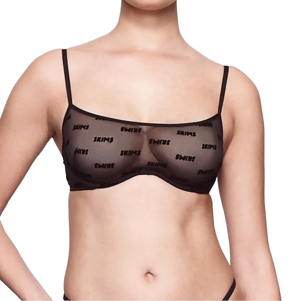SKIMS After Hours Straight Neck Underwire Bra